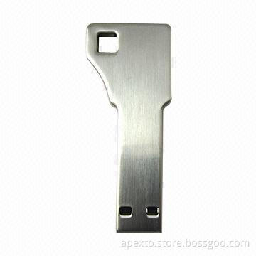 Key USB Flash Drives, Plug-and-play Function, Suitable for Mac, PCs, No Driver Required